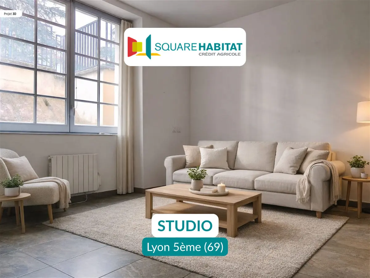 Achat appartementà LYON