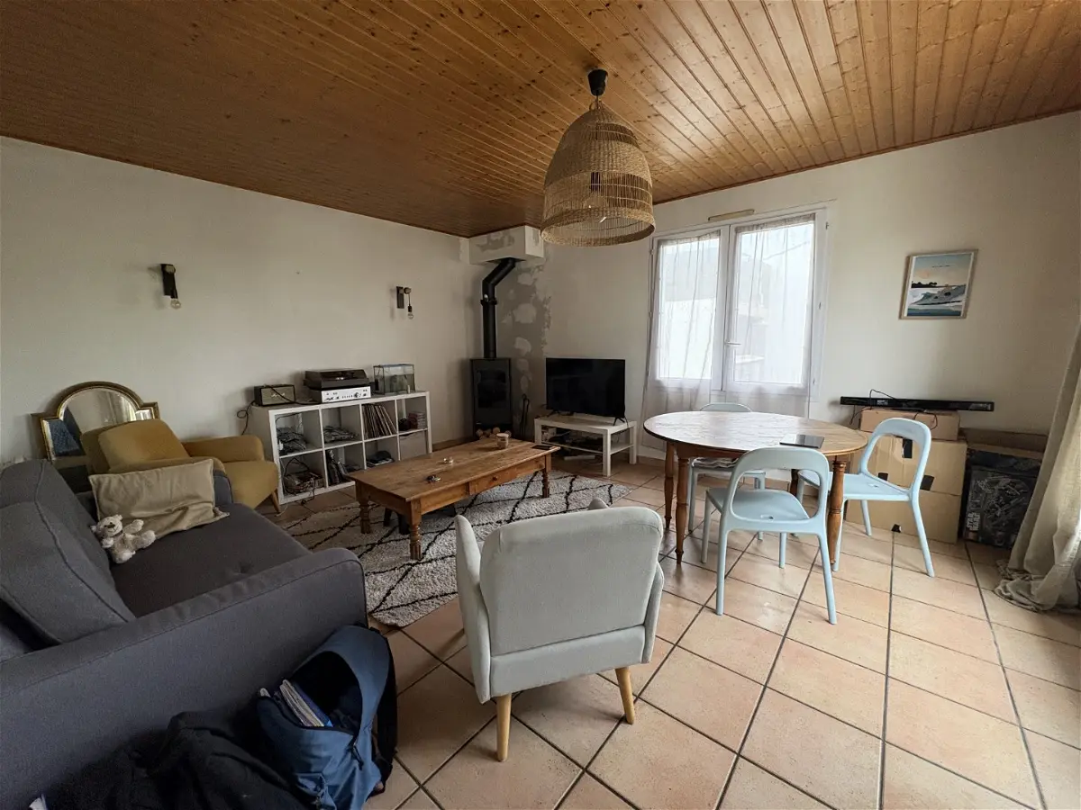 maisonà ST HILAIRE DE RIEZ