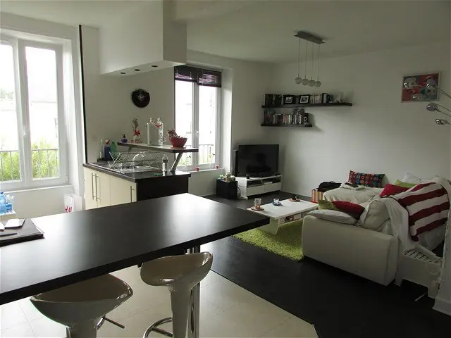 Appartement 2 pièces 48 m² · à Brest · 47,5 m² · 595 €/mois