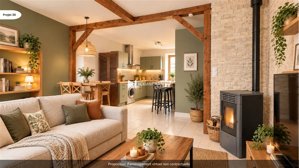 Achat appartementà LA TOUR DE SALVAGNY
