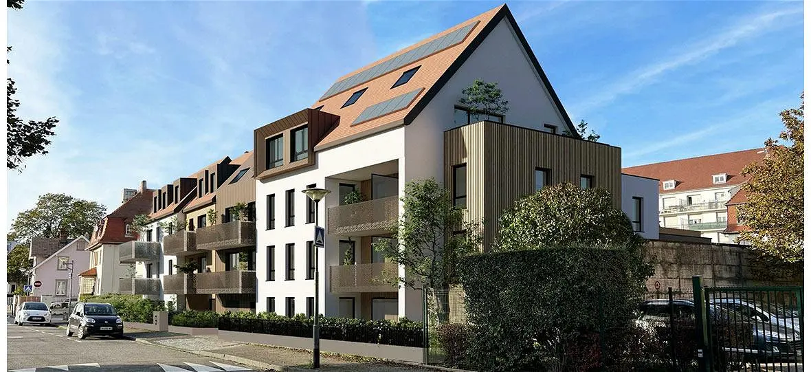 Biens neufs à Strasbourg