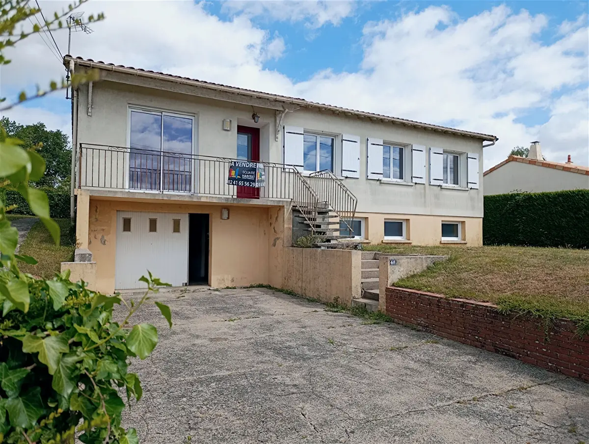 Achat maisonà CHEMILLE EN ANJOU
