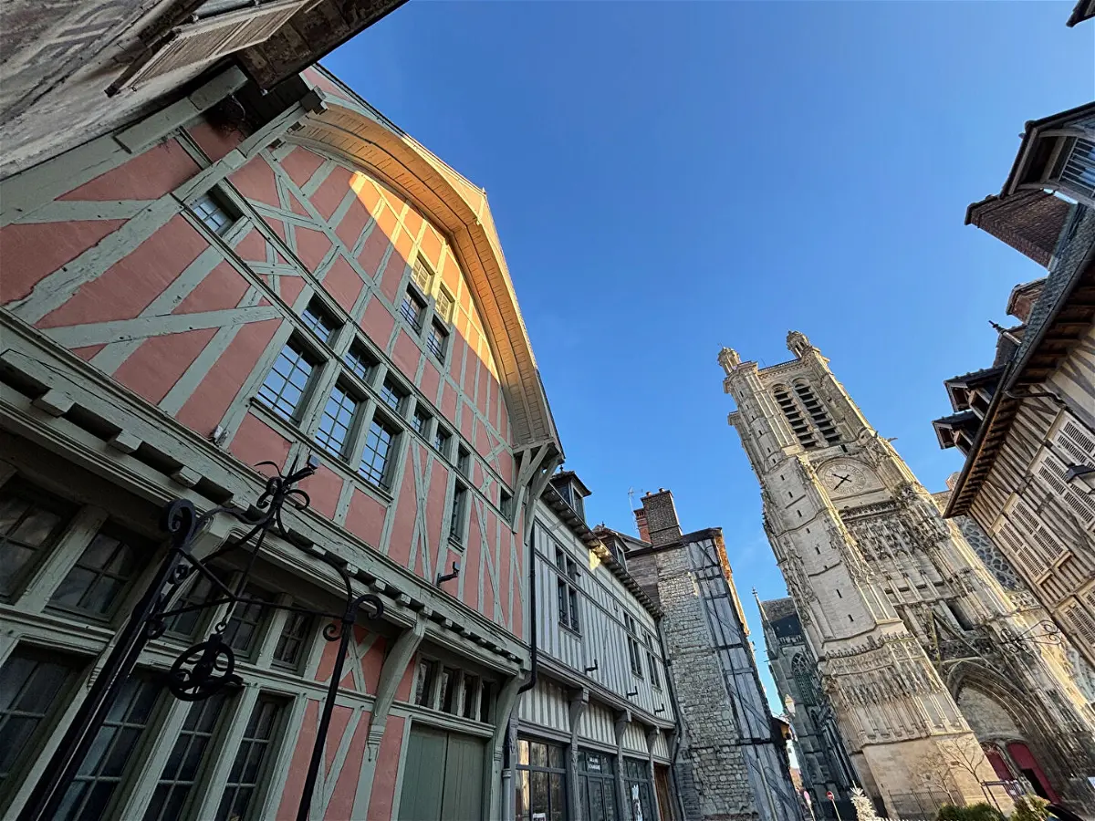Achat appartementà TROYES