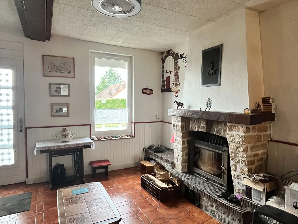 Maison 4 pièces 90 m² · à Isdes 45620 · 90,4 m² · 140 000 €