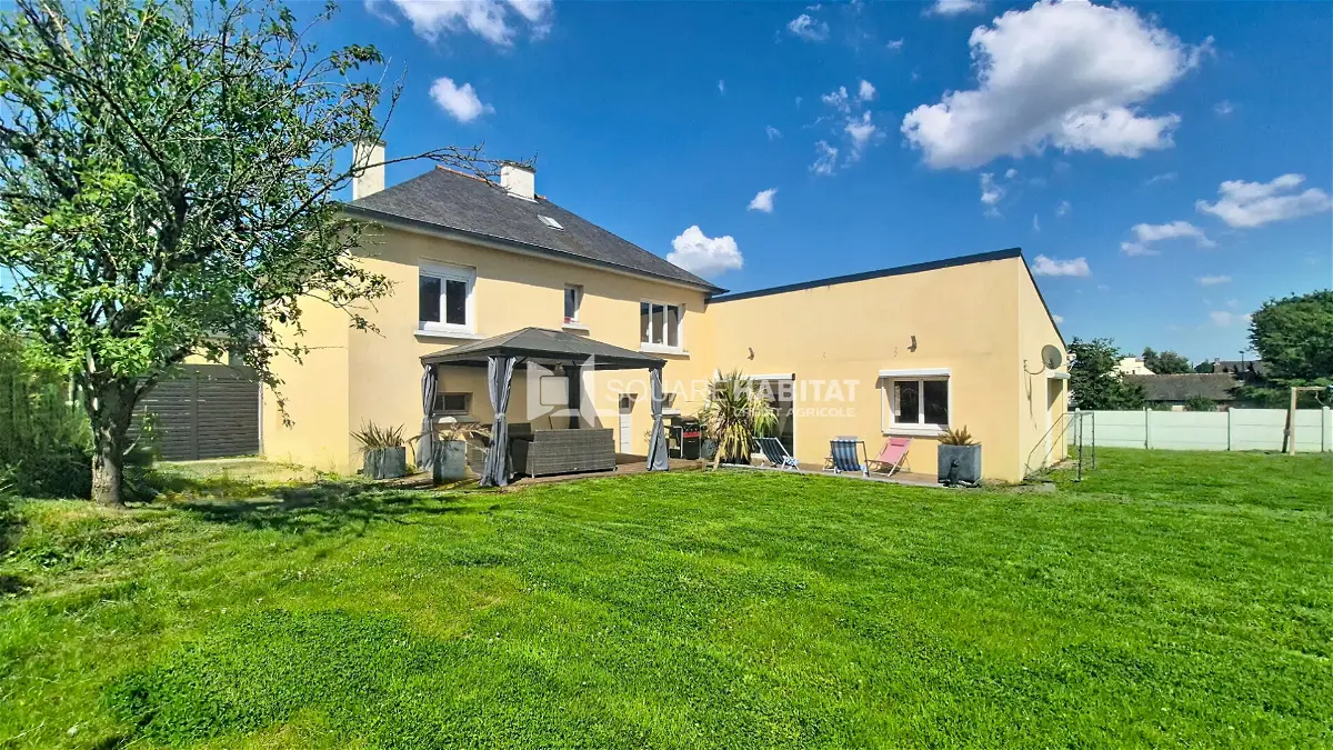 Achat maisonà saint maugan
