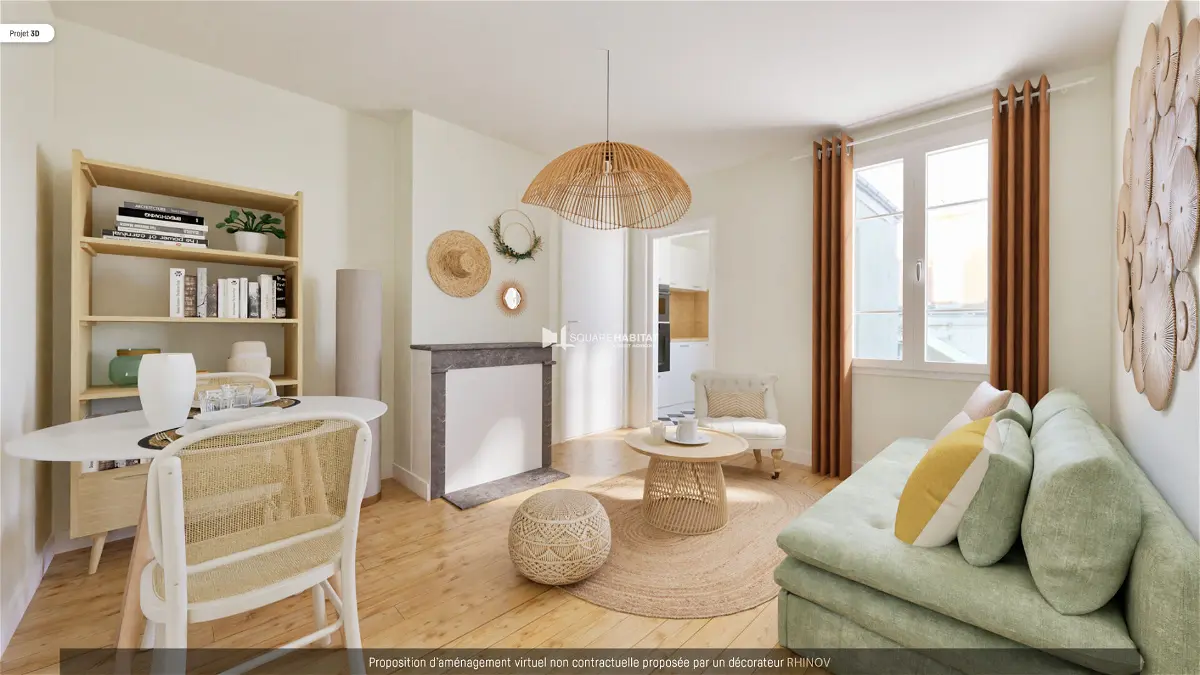 Achat appartementà TOURS