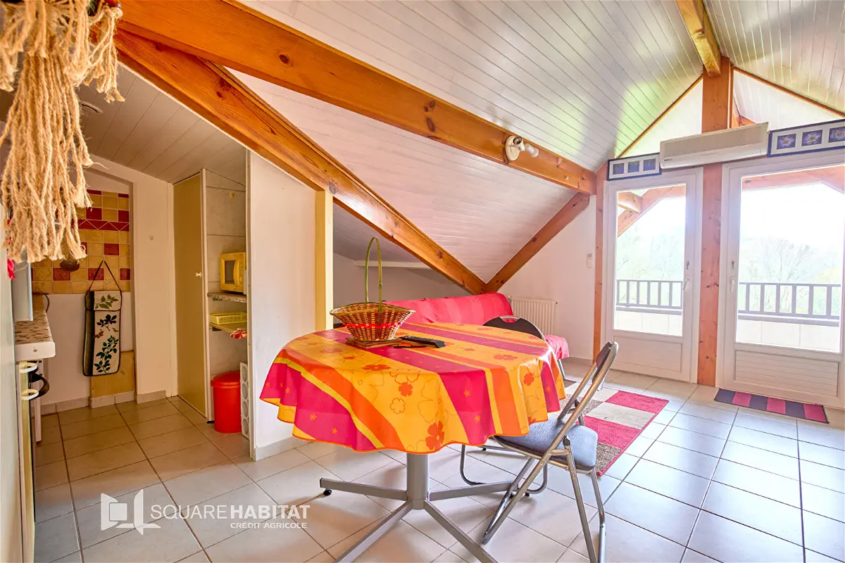 Achat appartementà BARBOTAN LES THERMES