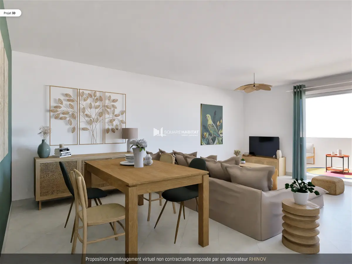 Achat appartementà LA RAVOIRE