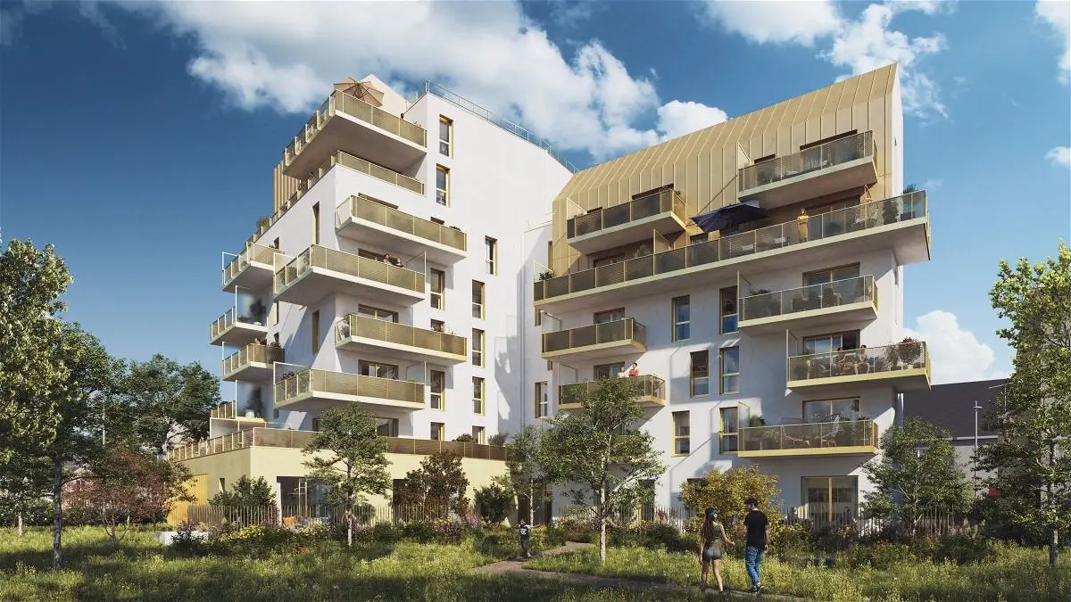 Appartement 3 pièces 63 m² · à Lorient · 63,3 m² · 815 €/mois