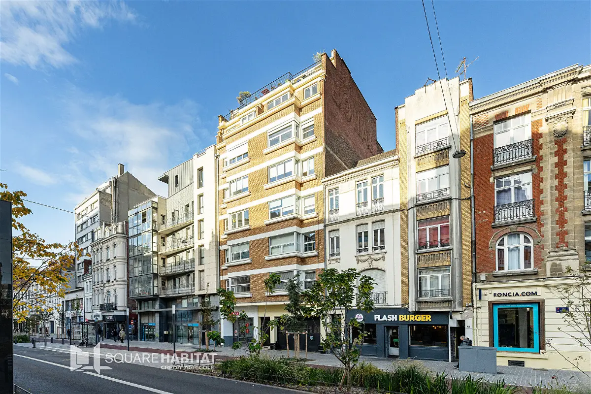 Achat appartementà LILLE