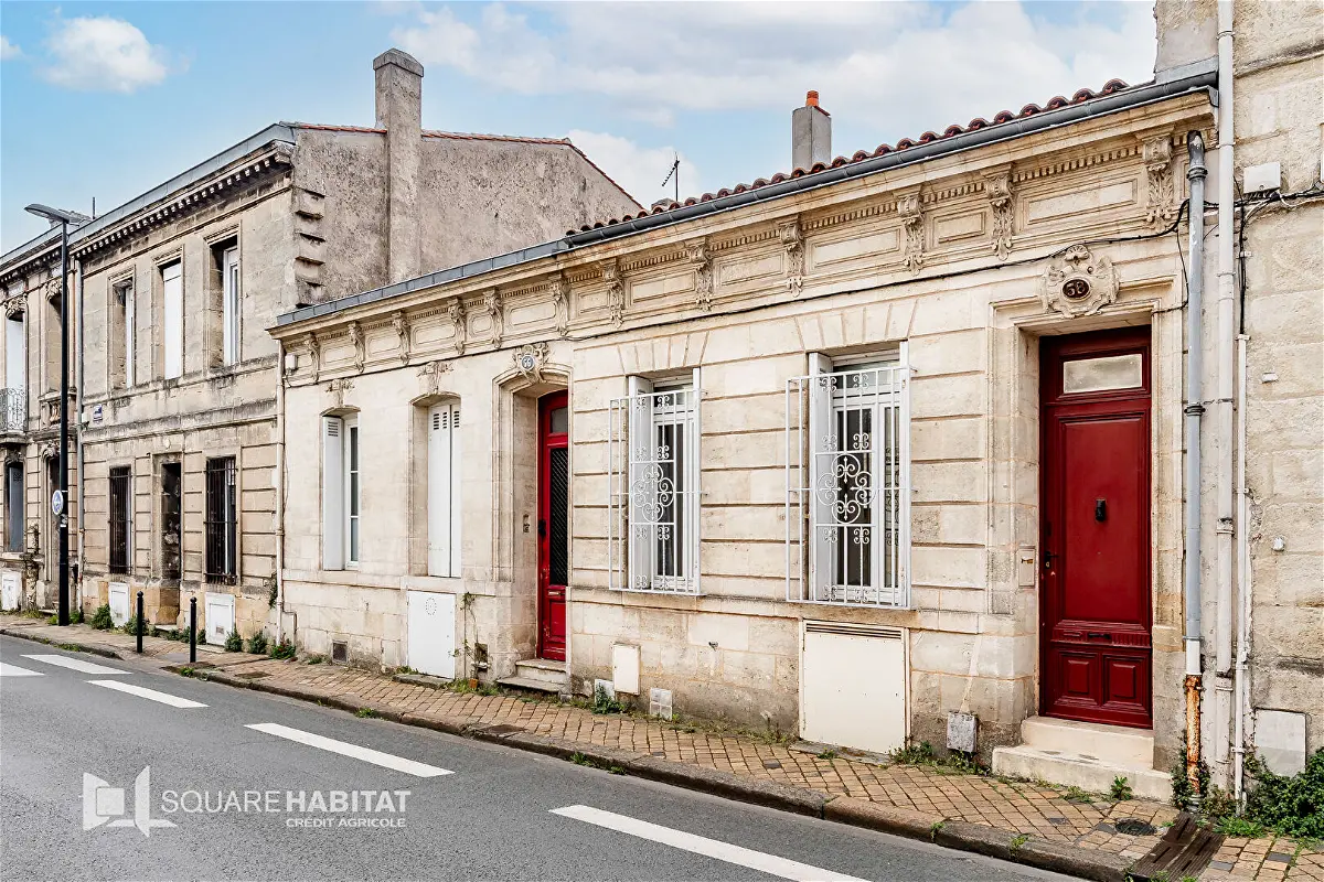 Achat maisonà BORDEAUX
