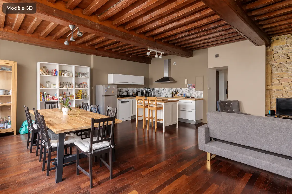 Appartement 2 pièces 75 m² · à Lyon 69001 · 75,3 m² · 315 000 €