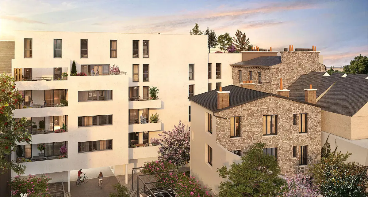 Achat appartementà Saint-Brieuc