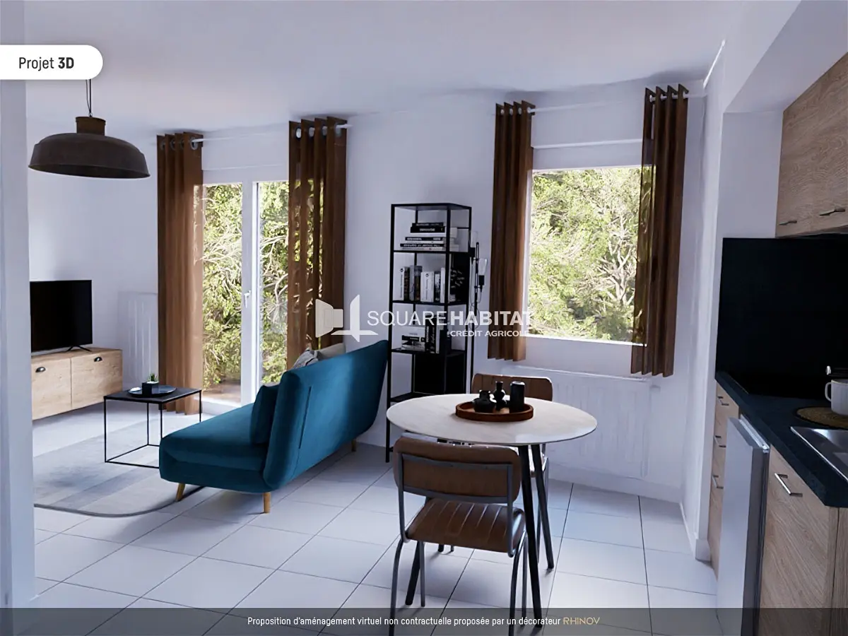 Achat appartementà AIX LES BAINS