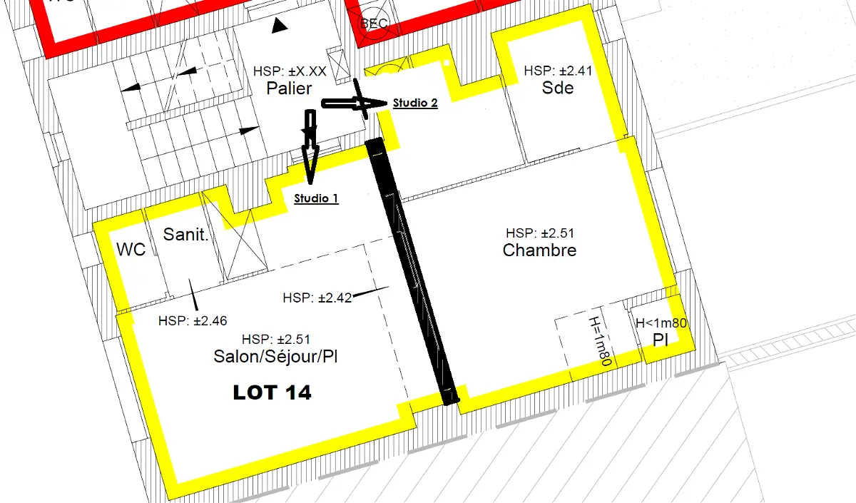 Achat appartementà RENNES