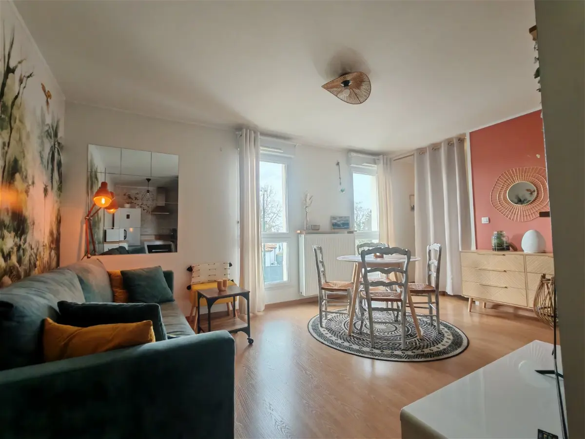 appartementà ST SEBASTIEN SUR LOIRE