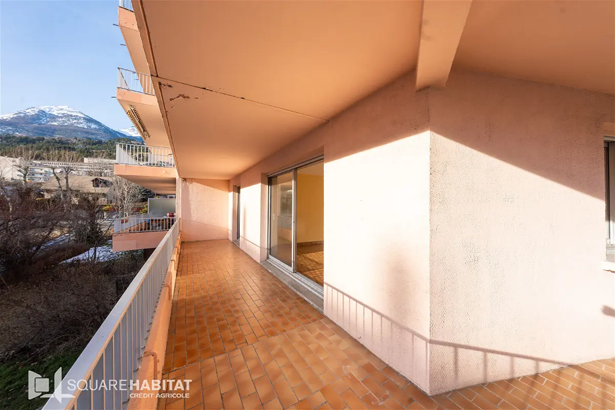Achat appartementà EMBRUN