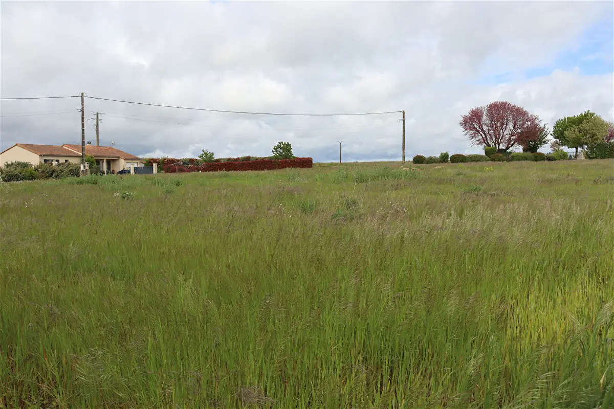 Achat terrainà YVERSAY