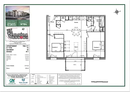 appartementà BIGANOS