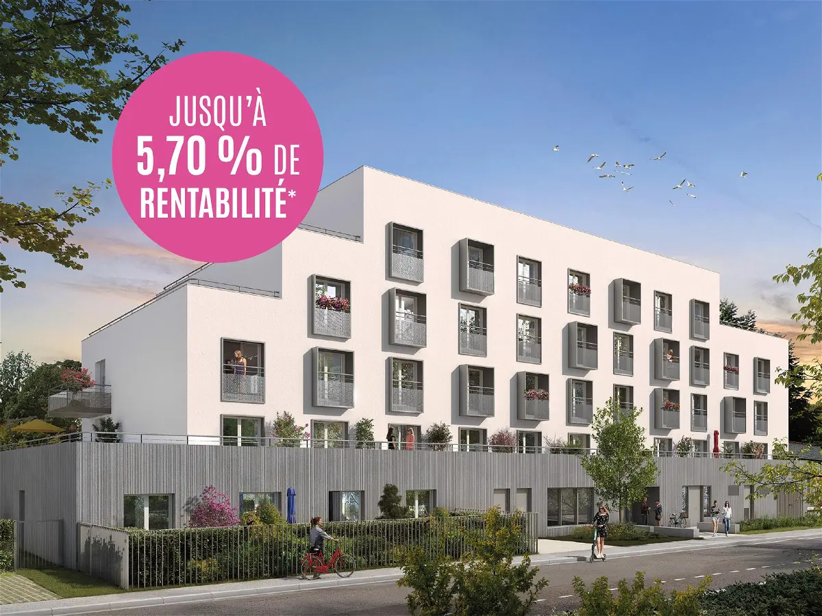 Biens neufs à Joué-lès-Tours