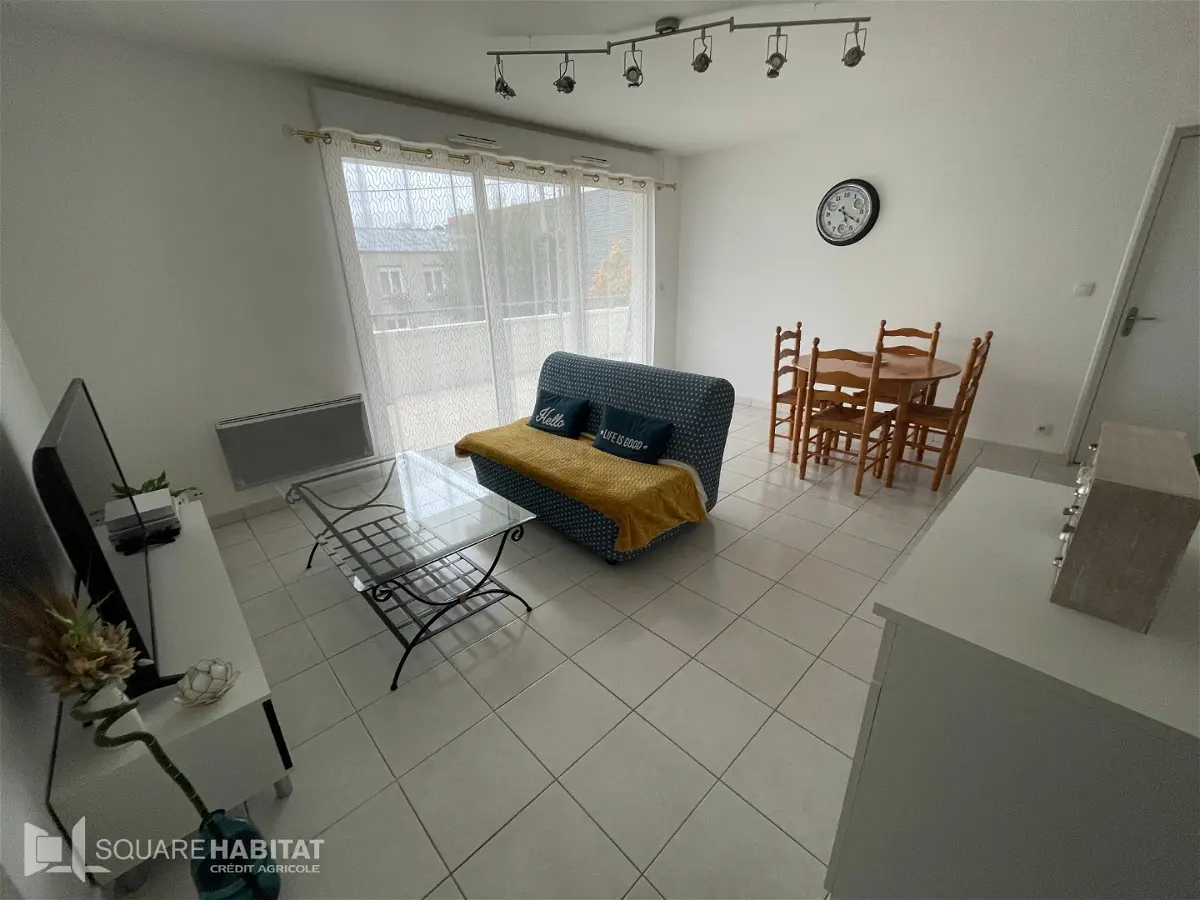 Appartement 2 pièces 45 m² · à Landerneau · 45,3 m² · 660 €/mois