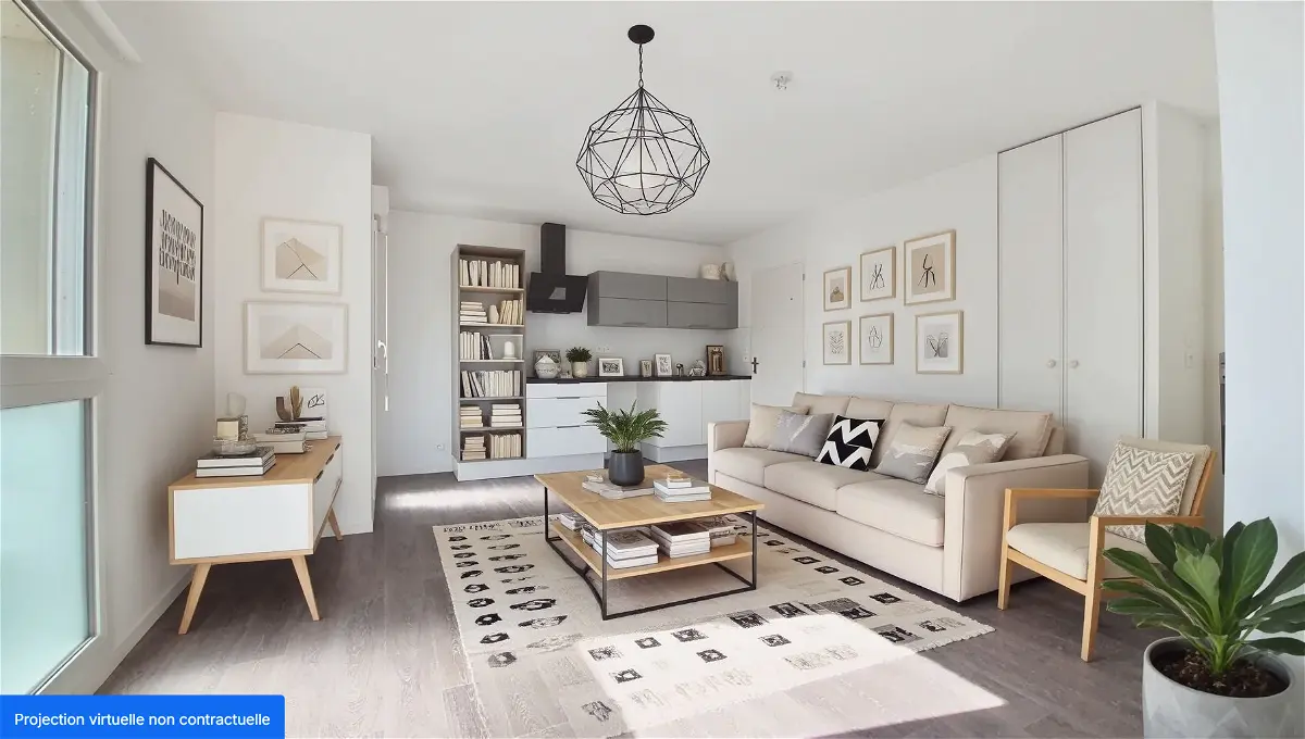 Achat appartementà L HERMITAGE