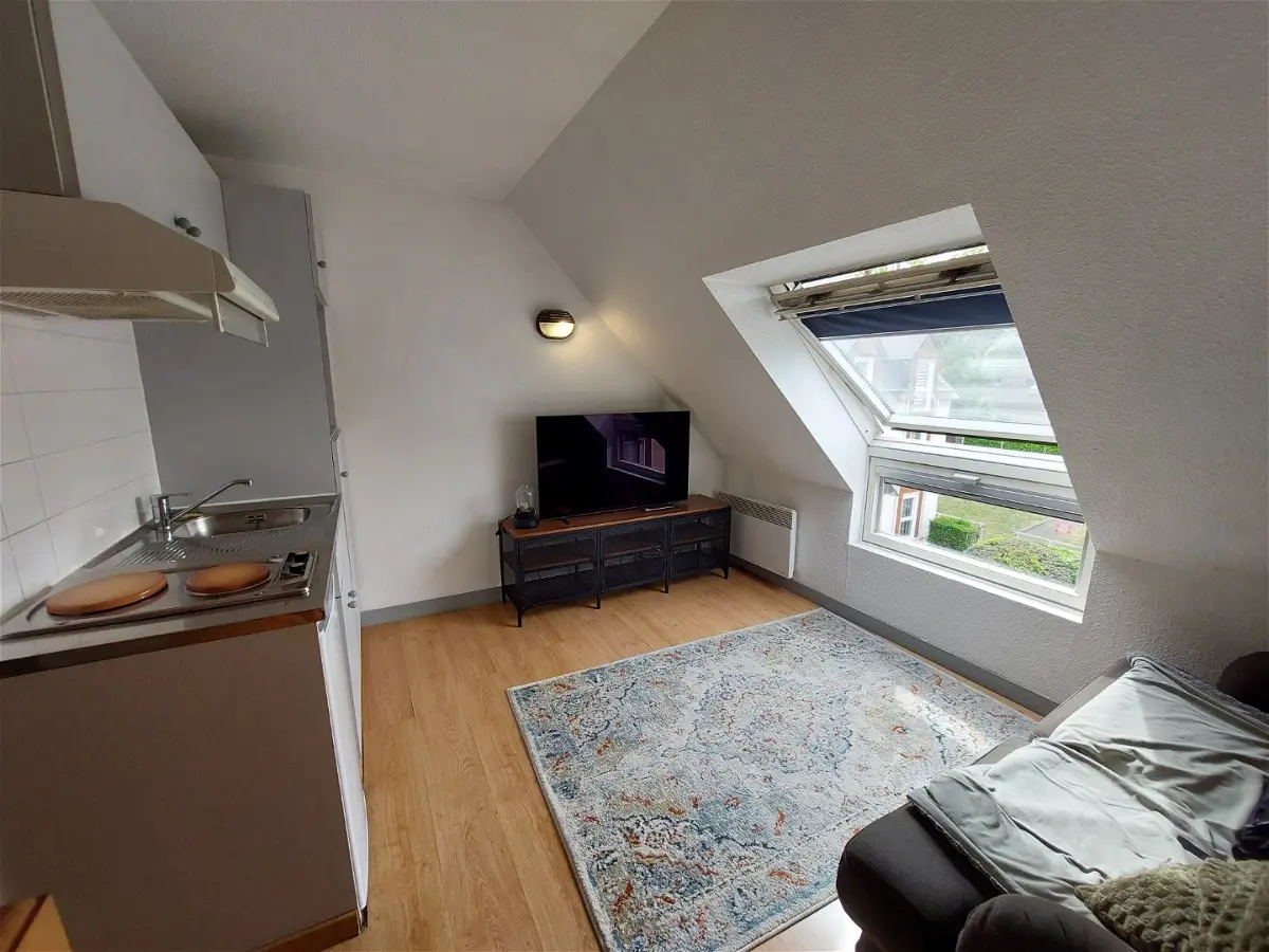 appartementà DEVILLE LES ROUEN