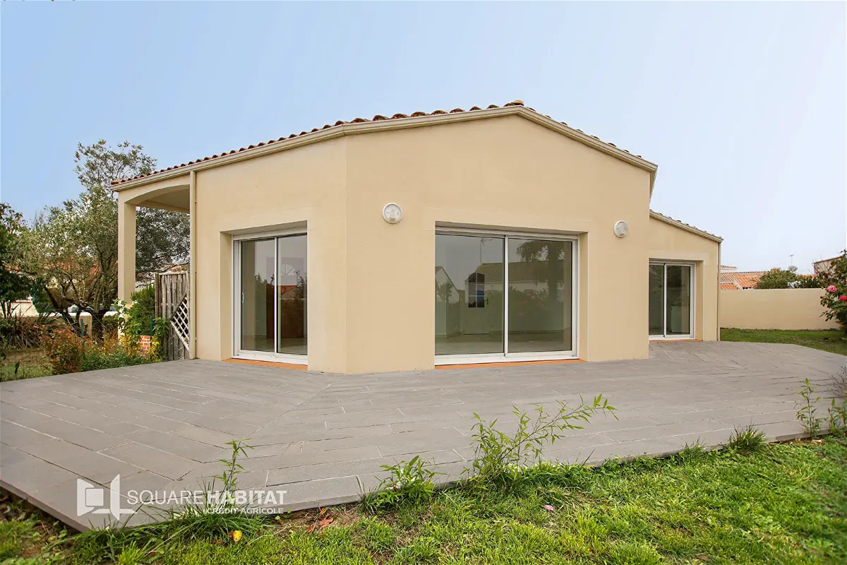 Maison 5 pièces 124 m² · à Saint Gilles Croix de Vie 85800 · 123,7 m² · 545 000 €