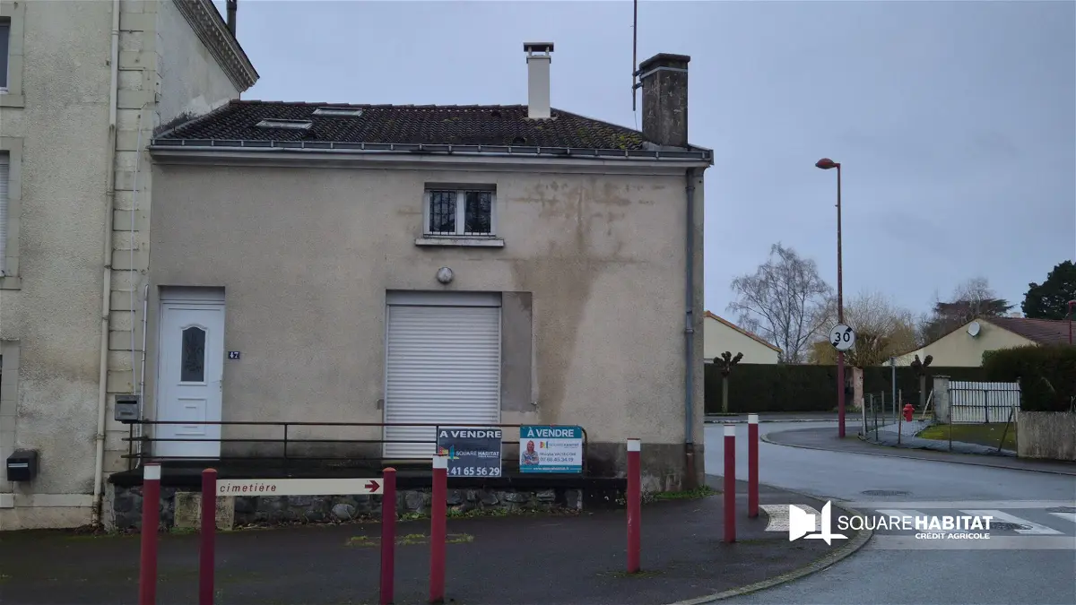 Achat maisonà MONTREVAULT SUR EVRE