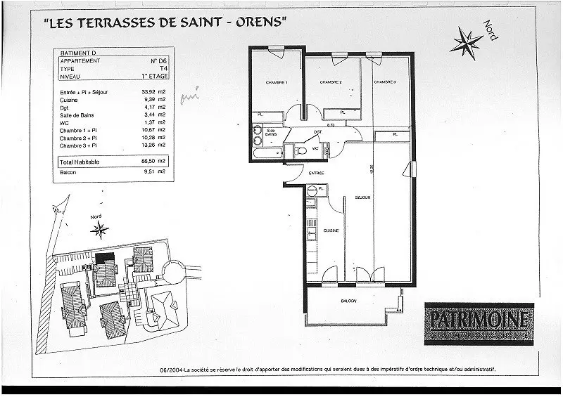 appartementà SAINT ORENS DE GAMEVILLE