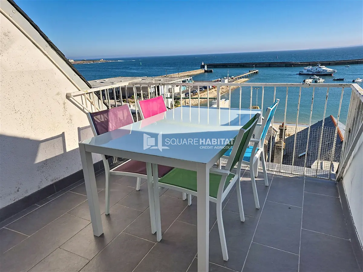Appartement 4 pièces 87 m² · à Quiberon · 86,6 m² · 488 400 €