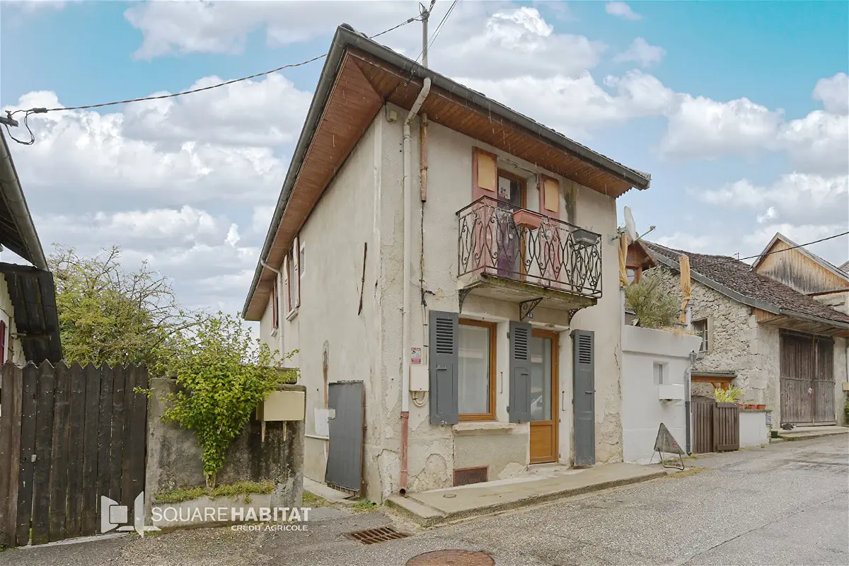 Maison 5 pièces 108 m² · à Saint Laurent du Pont 38380 · 107,6 m² · 222 000 €