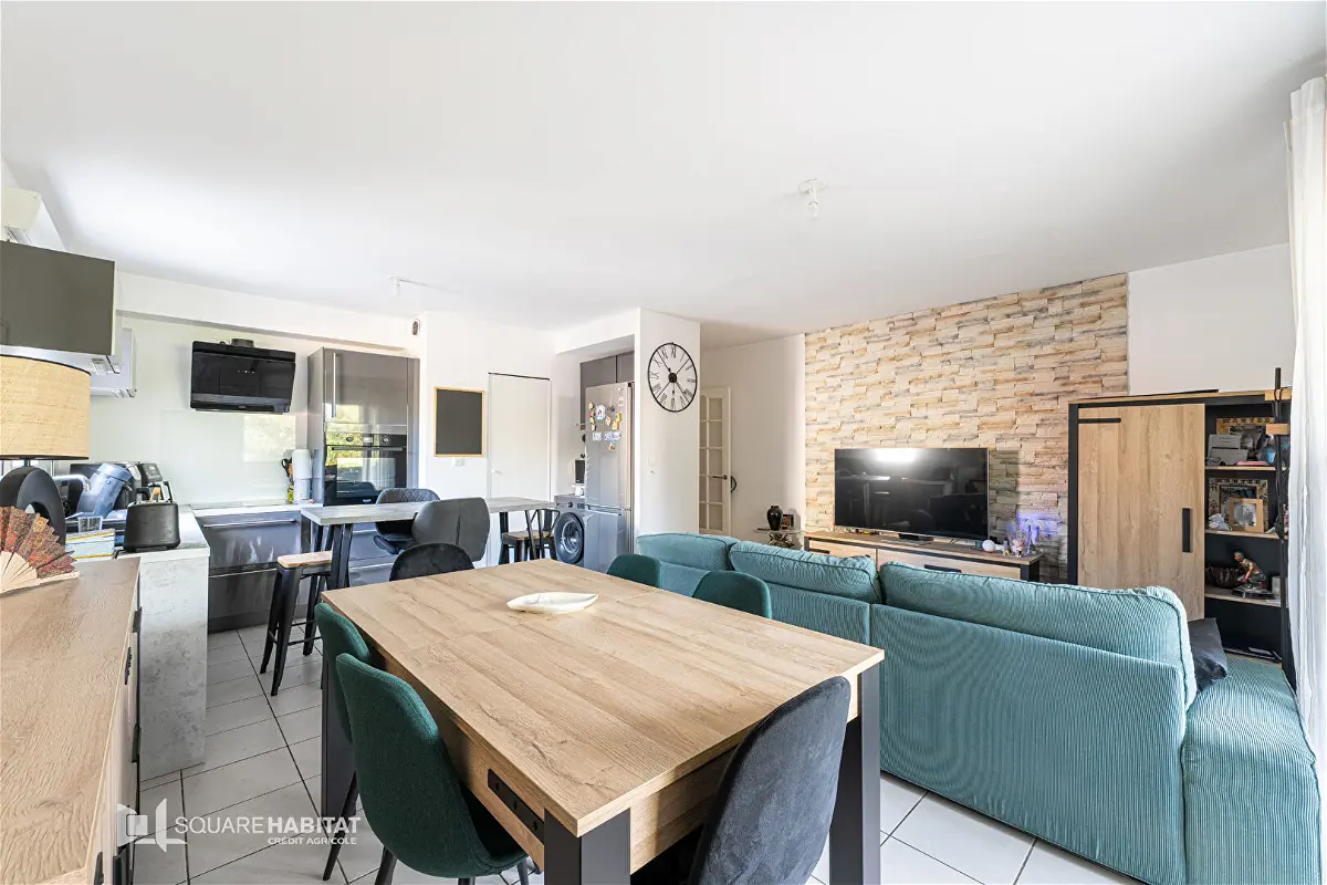 Appartement 3 pièces 62 m² · à Marseille 13013 · 61,8 m² · 235 500 €