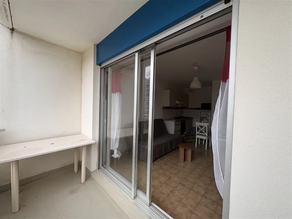 Appartement 2 pièces 33 m² · à Saint-Hilaire-de-Riez · 32,7 m² · 480 €/mois