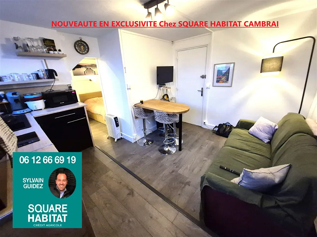 Achat appartementà CAMBRAI