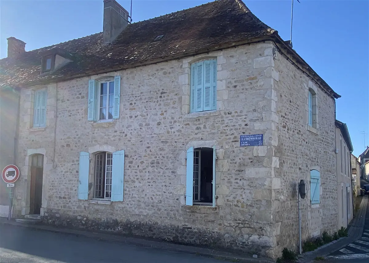 Achat maisonà LA TRIMOUILLE