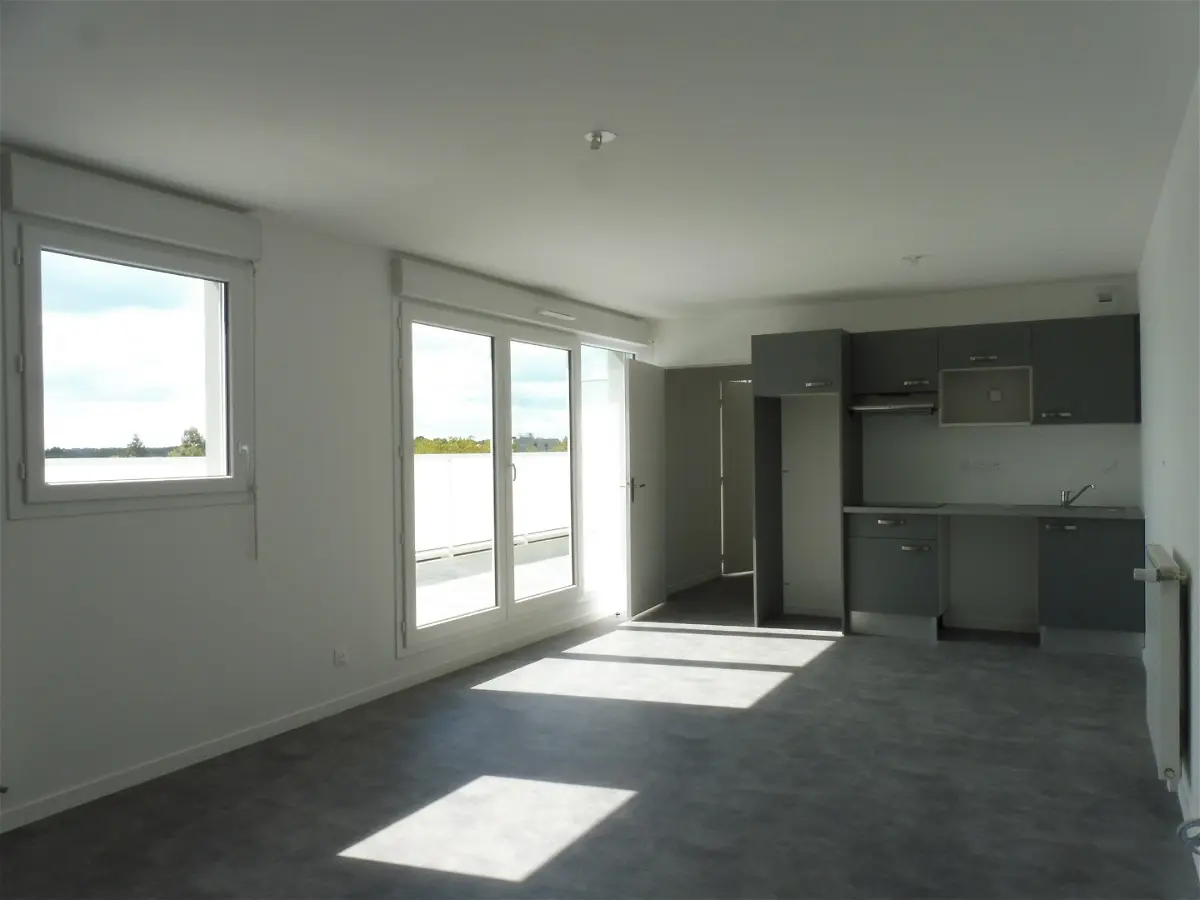 Appartement 3 pièces 62 m² · à Vannes · 62,5 m² · 830 €/mois