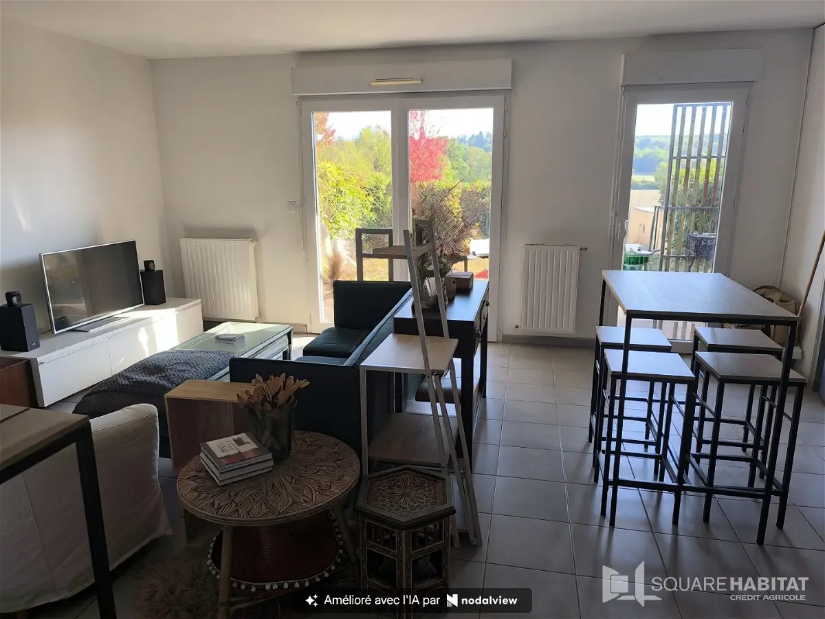 Appartement 3 pièces 68 m² · à Montfort-sur-Meu · 67,6 m² · 730 €/mois