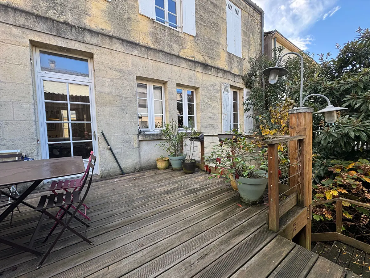 Achat appartementà LE BOUSCAT