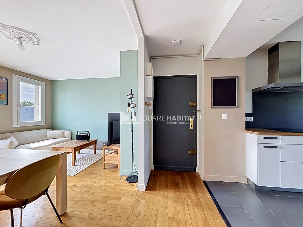 Achat appartementà RENNES