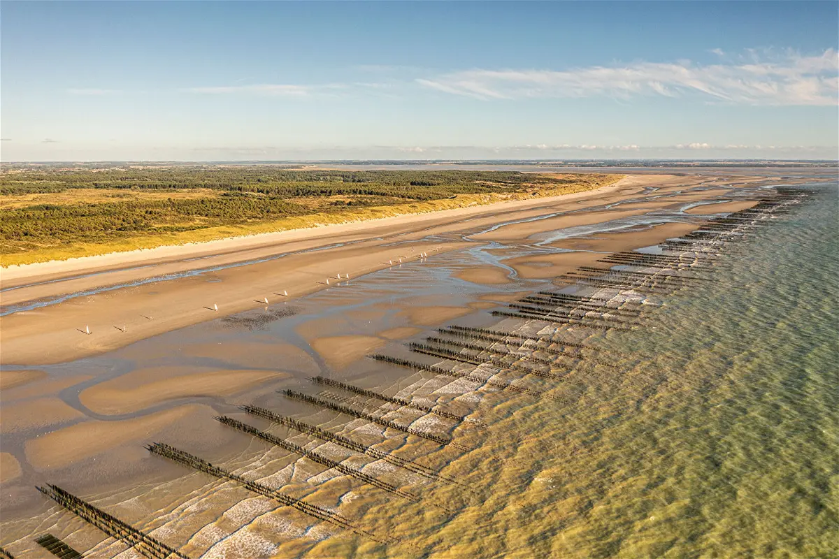 Achat terrainà QUEND