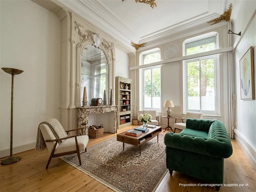 Appartement 2 pièces 66 m² · à Lille 59000 · 65,6 m² · 270 000 €