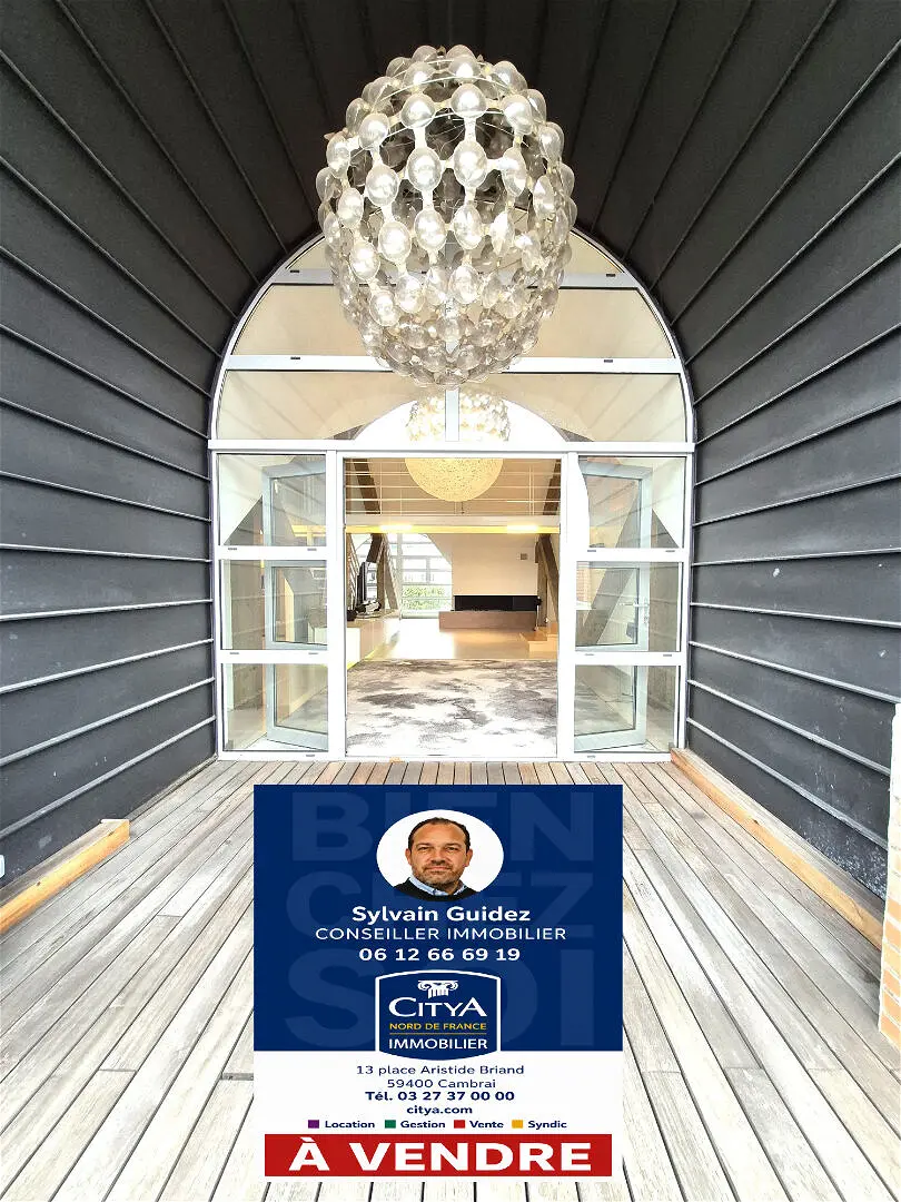 Achat appartementà CAMBRAI