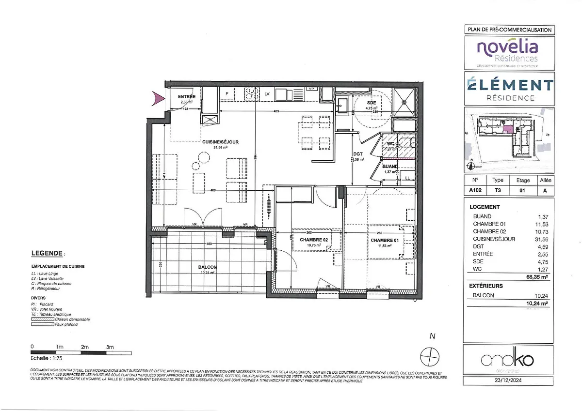 Achat appartementà EMBRUN