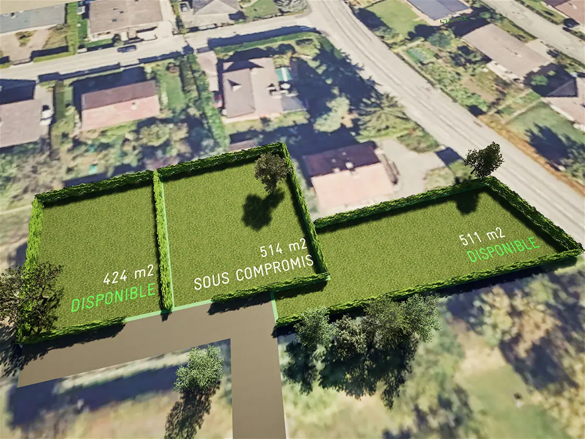 Achat terrainà LA RAVOIRE