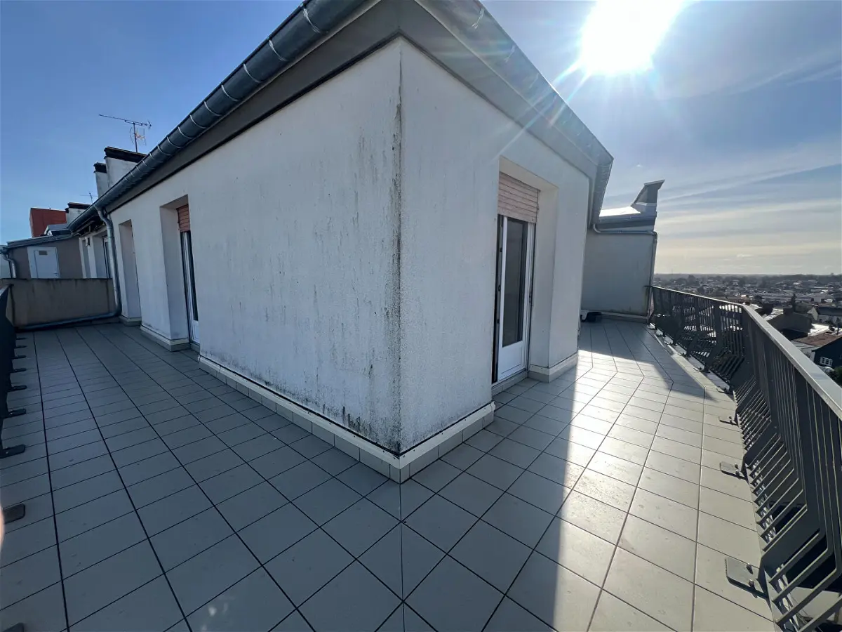 Achat appartementà LA ROCHE SUR YON