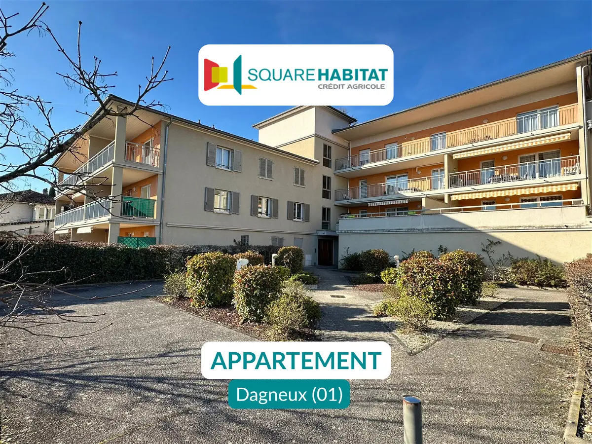 Achat appartementà DAGNEUX