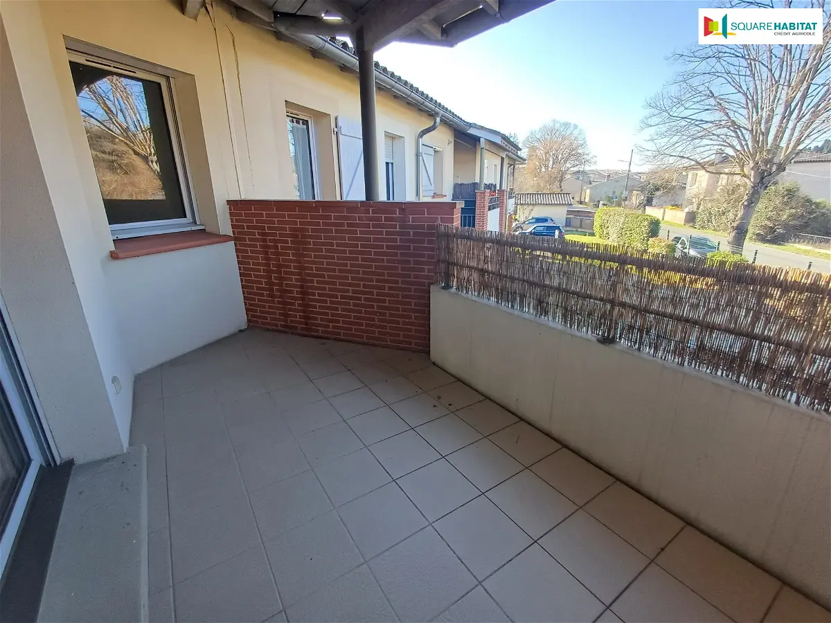 appartementà LOMBEZ