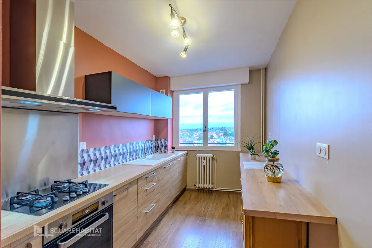 Achat appartementà MAUBEUGE