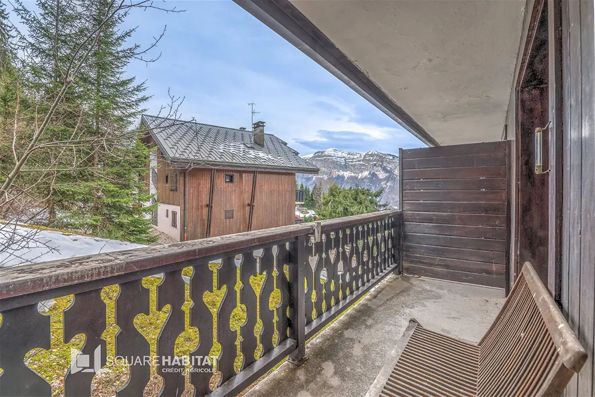 Achat appartementà Araches la frasse